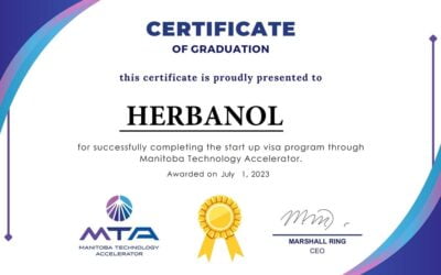 HERBANOL Startup Graduation