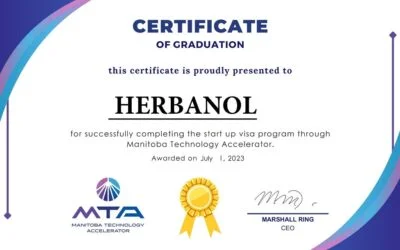 HERBANOL Startup Graduation